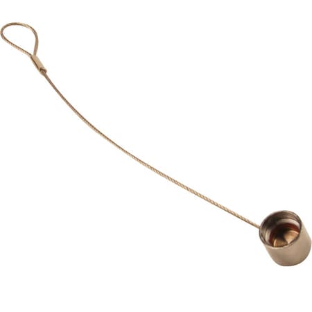 Allpoints Cap, Blow-Off , Brass, Ansul, 10-Pk 1291115